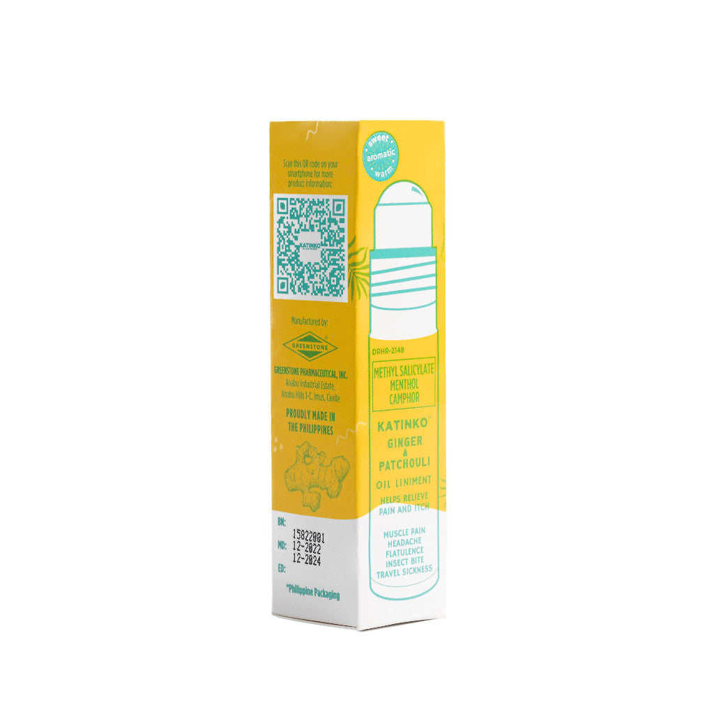 Katinko Ginger & Patchouli Oil 10mL