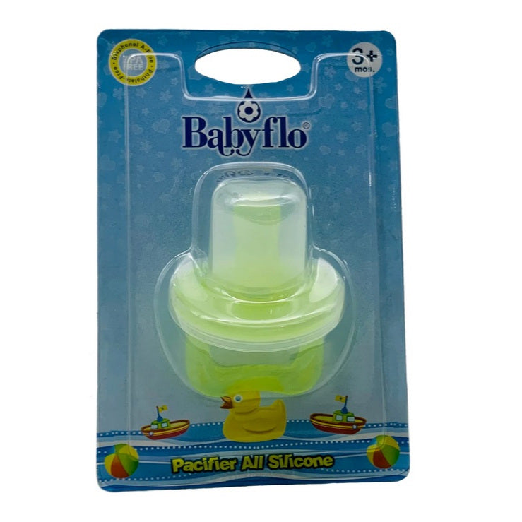 Babyflo Pacifier All Silicone