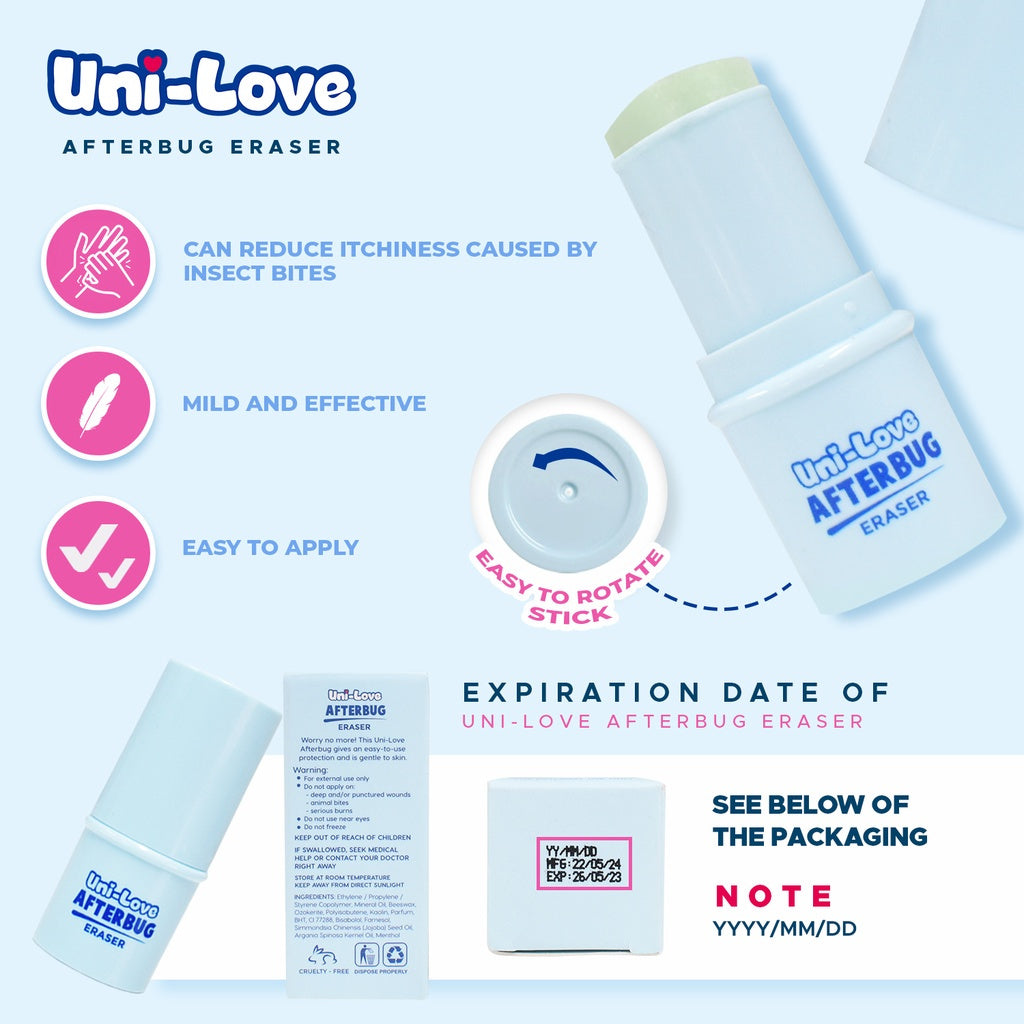 UniLove Afterbug Eraser 7g
