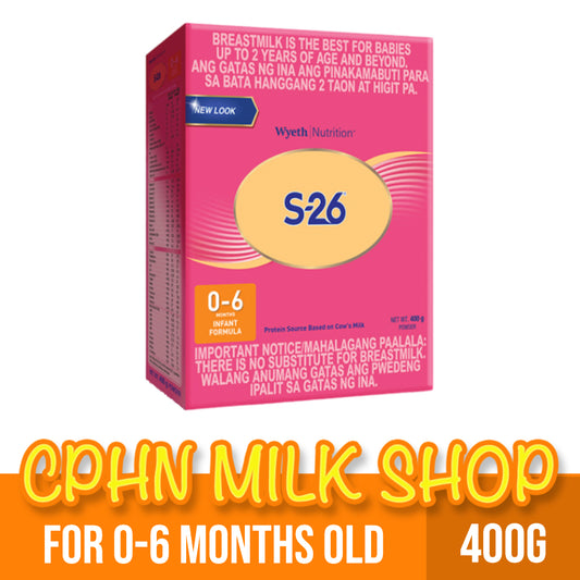 S-26 ONE 400g for 0-6 Months Old Infant Formula