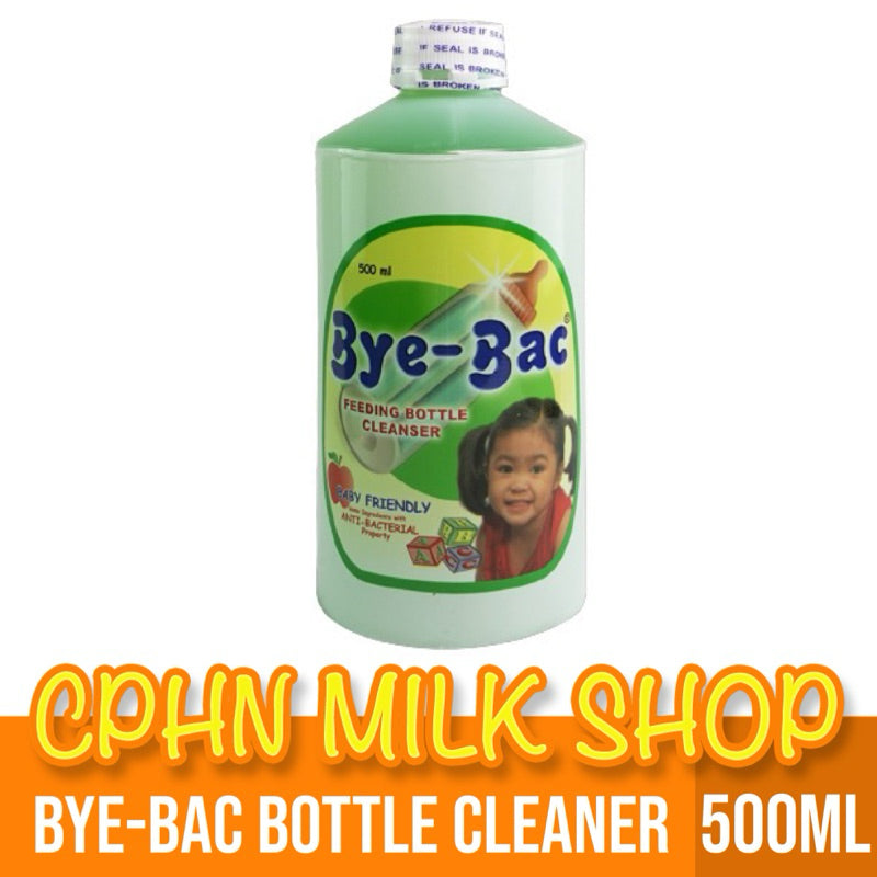 Bye-Bac Feeding Bottle Cleanser 500mL
