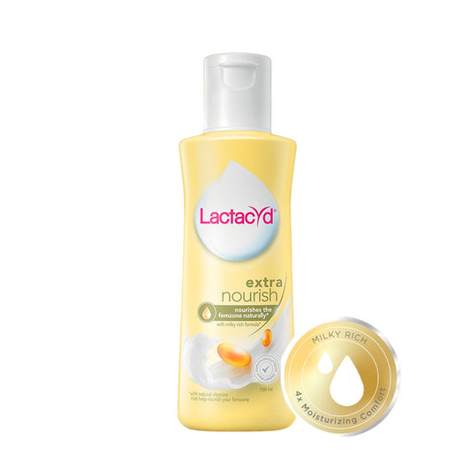 Lactacyd Feminine Wash Extra Nourish 150mL
