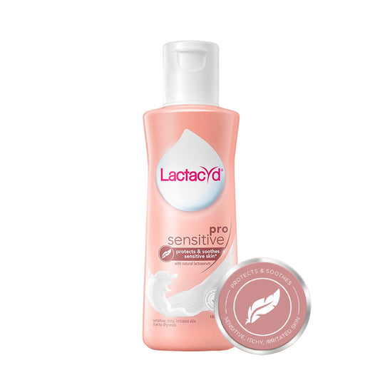 Lactacyd Feminine Wash Pro Sensitive 150mL