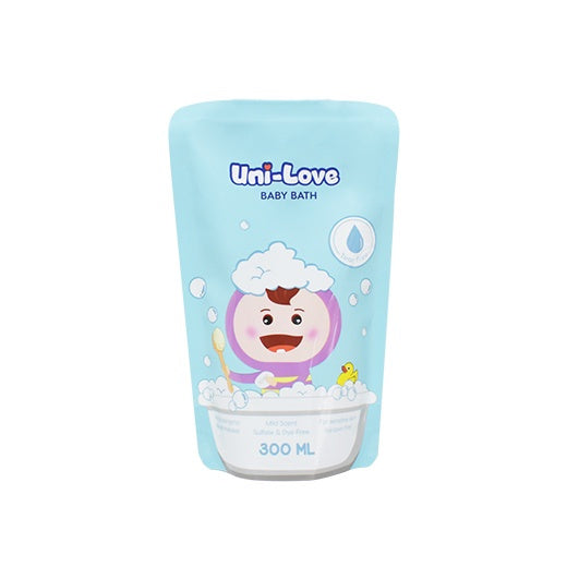 UniLove Baby Bath 300ml Refill