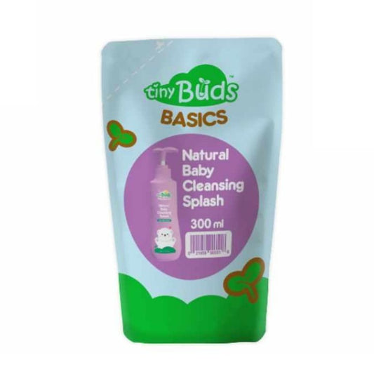 Tiny Buds Natural Baby Cleansing Splash 300ml Refill