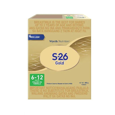 S-26 GOLD® TWO 400g for 6-12 Months Old Infant Formula