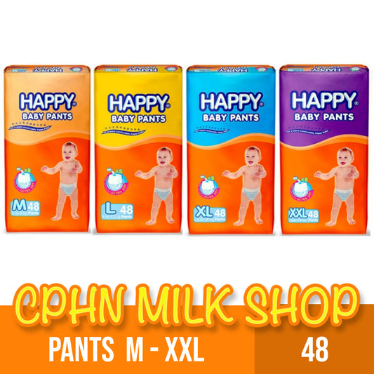 Happy Pants Baby Diaper Medium | Large | XL | XXL 48