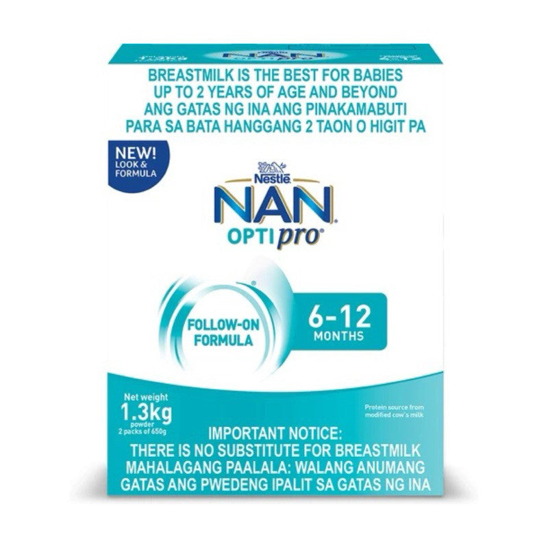 NAN® OptiPro® Two 1.3kg for 6-12 Months Old Infant Formula
