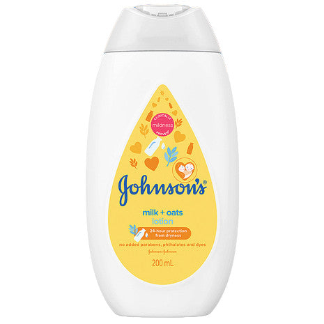 Johnson's Milk+Oats Lotion 200ml