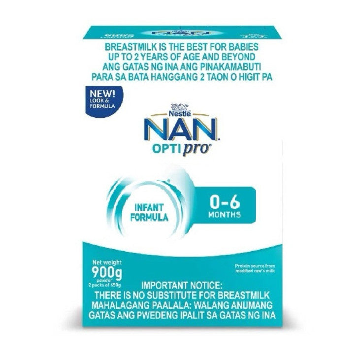 NAN® OptiPro® One 900g for 0-6 Months Old Infant Formula