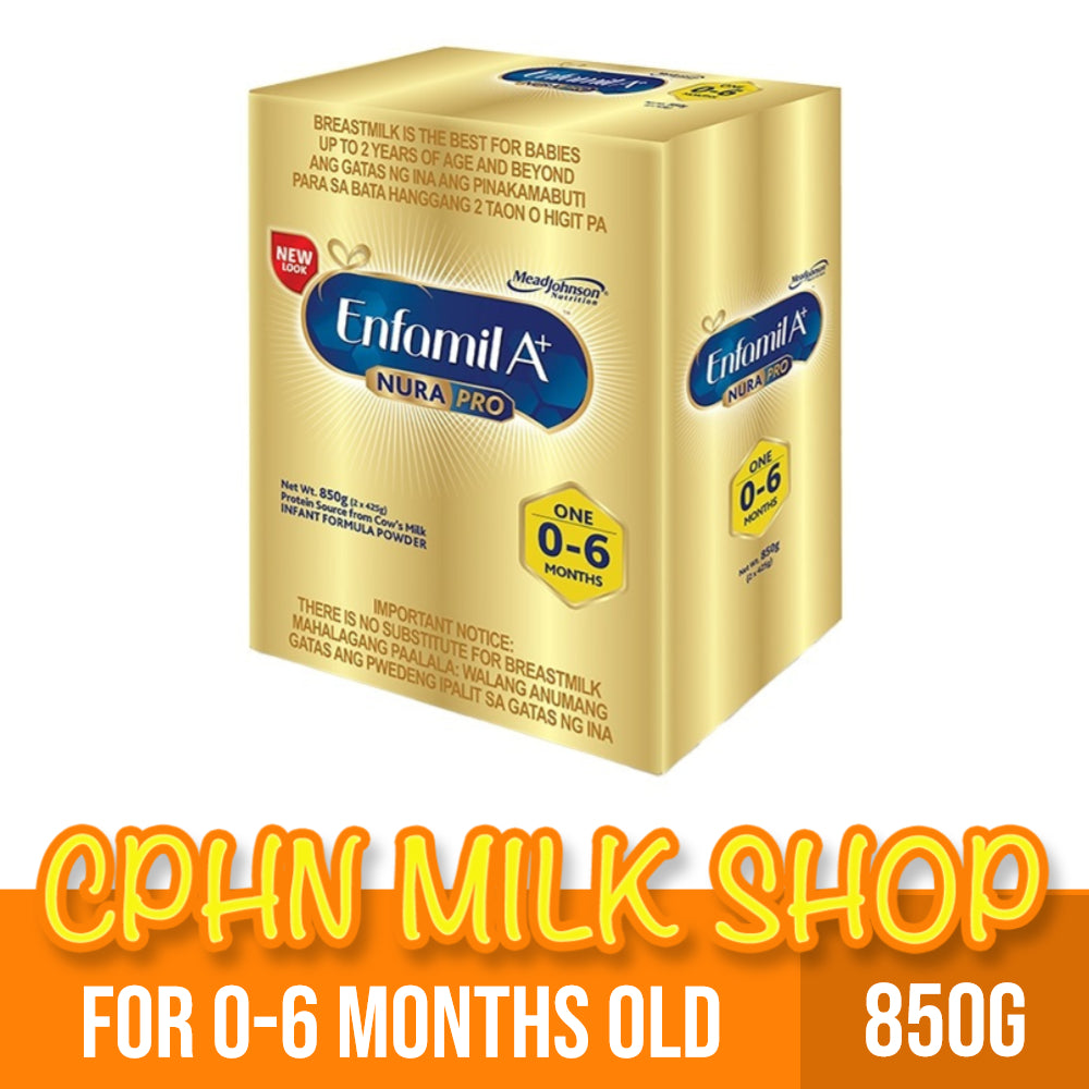 Enfamil A+ One Nurapro 850g for 0-6 Months Old Infant Formula