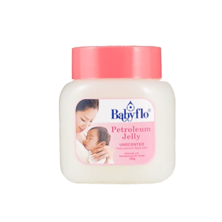 Babyflo Petroleum Jelly Unscented 100g