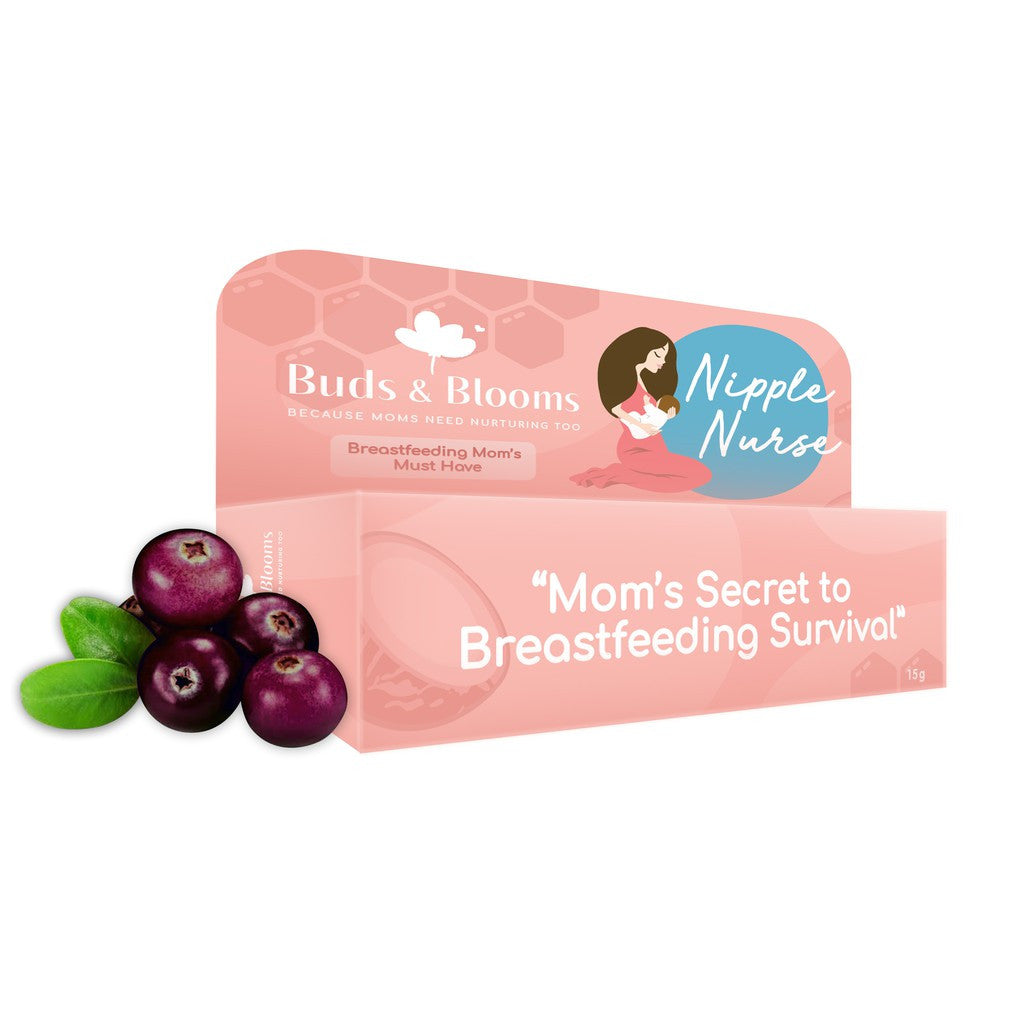 Buds & Blooms Nipple Nurse 15grams