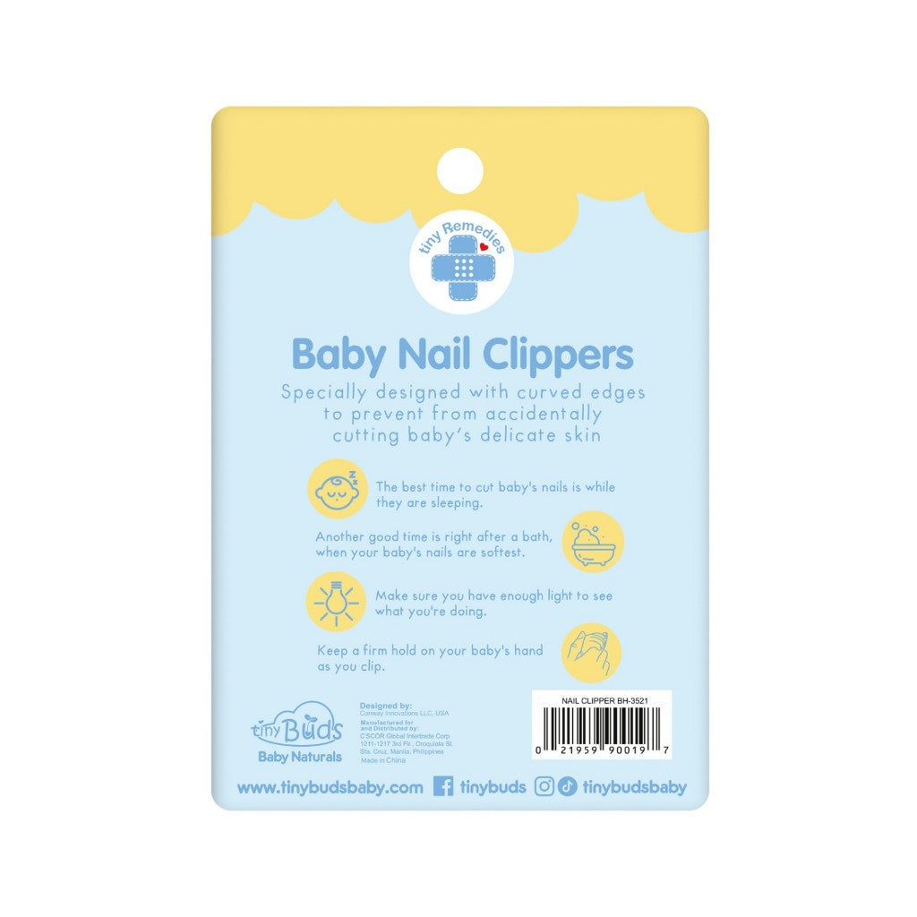 Tiny Buds Baby Nail Clipper