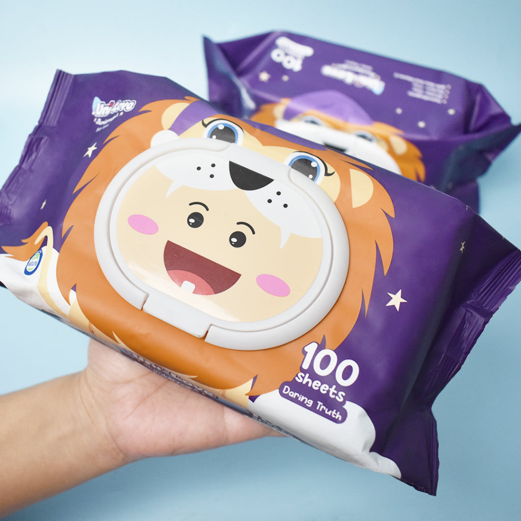 UniLove Slumbernight Baby Wipes (Daring Truth) 100's