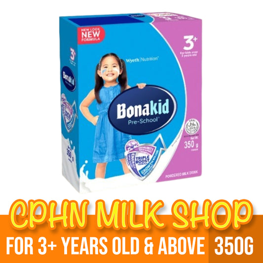 BONAKID PRE-SCHOOL 3+ 350g for Children Over 3 Years Old