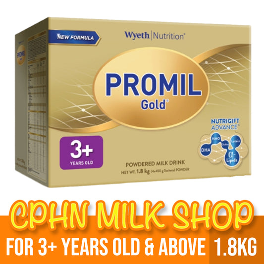 PROMIL GOLD FOUR 1.8kg for Pre-Schoolers 3 to 5 Years Old
