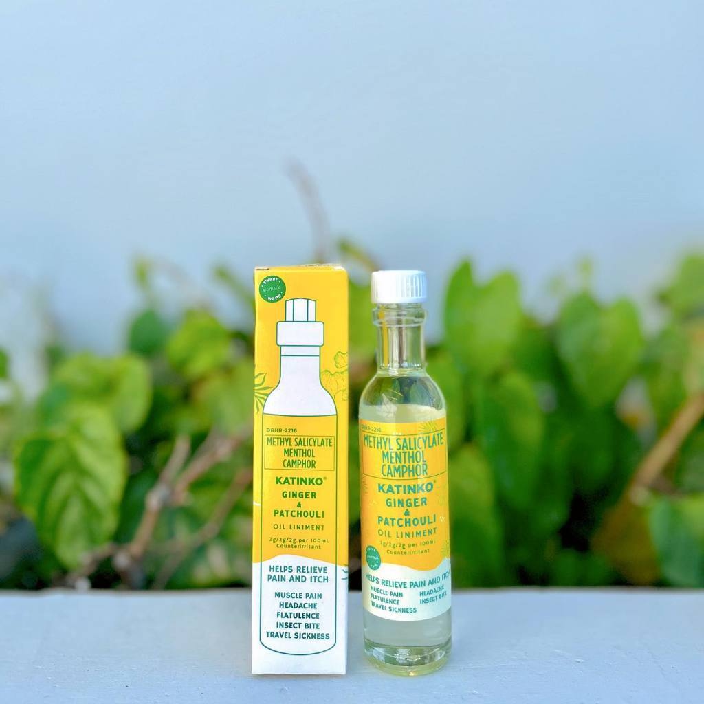 Katinko Ginger & Patchouli Oil 35mL