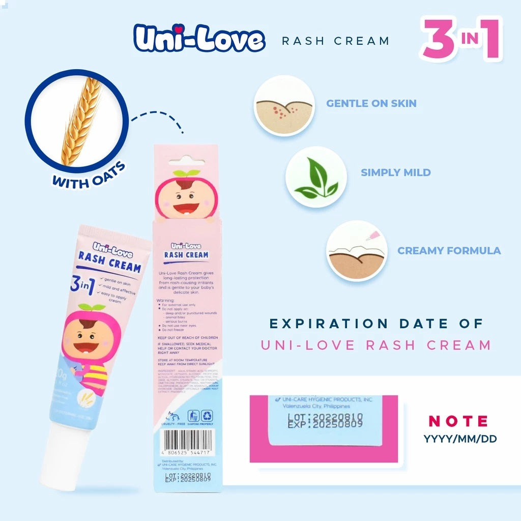 UniLove Rash Cream 20g PACK OF 1