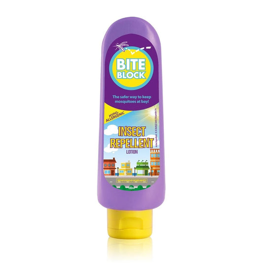 Bite Block Daily Insect Repellent 100mL Lotion