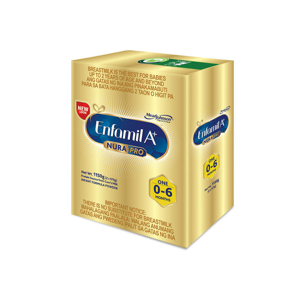 Enfamil A+ One NuraPro 1.15kg for 0-6 Months Old Infant Formula