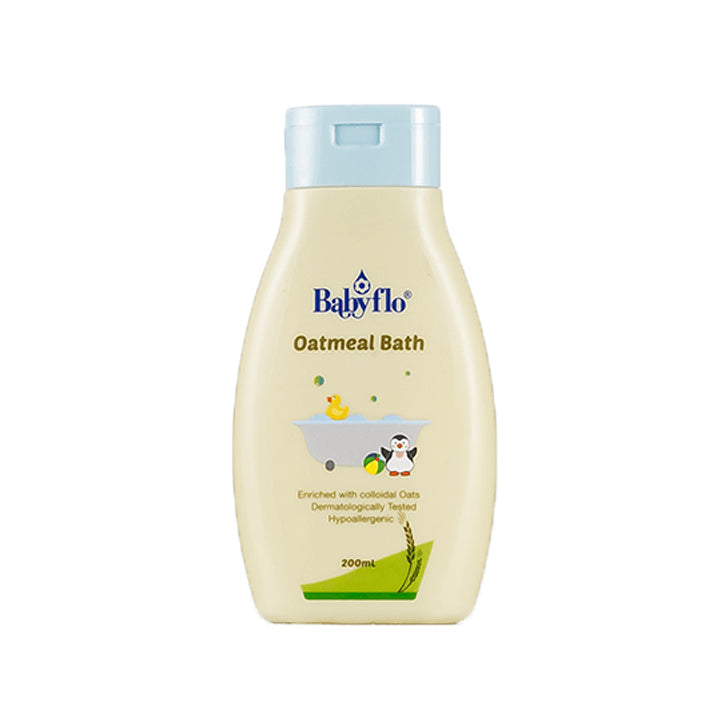 Babyflo Oatmeal Bath 200ml