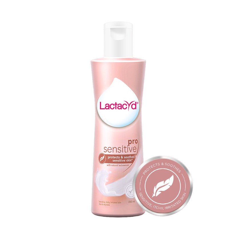 Lactacyd Feminine Wash Pro Sensitive 250mL