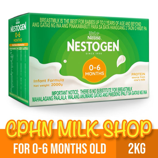 Nestogen for 0-6 Months Old 2kg Infant Formula