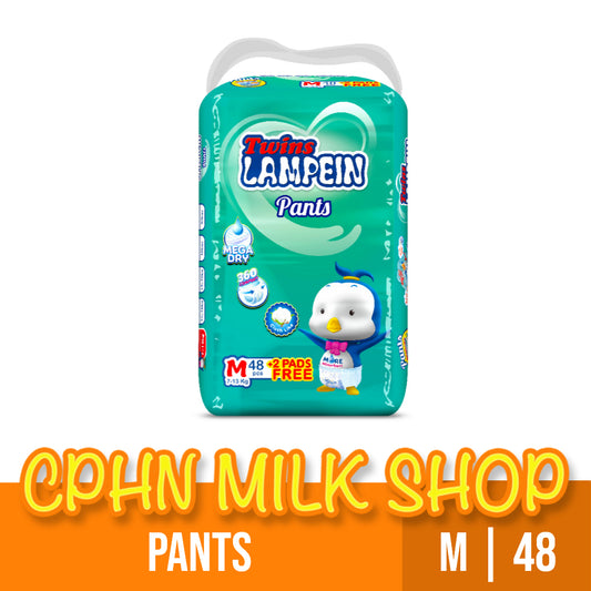 Twins Lampein Pants Baby Diapers Medium 48