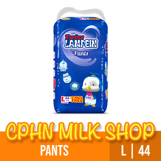 Twins Lampein Pants Baby Diapers Large 44
