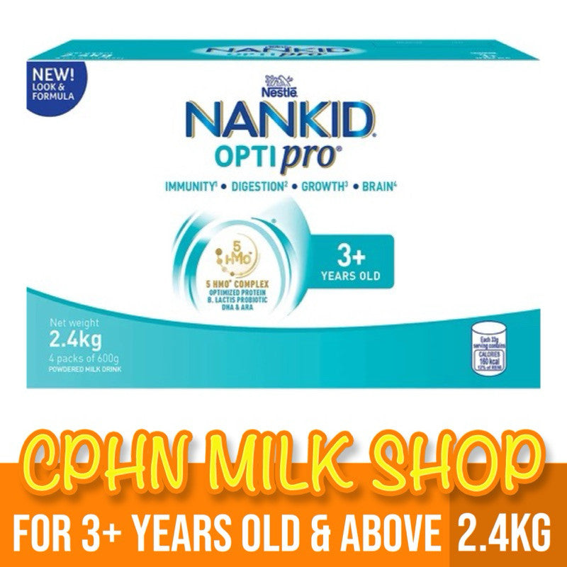 NANKID OptiPro Four 2.4kg For Children Above 3 Years Old Powdered Milk