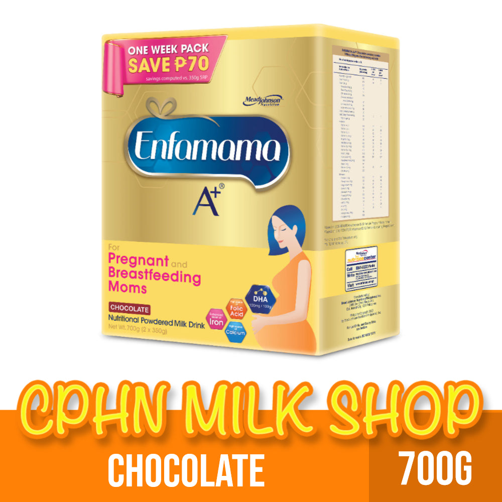Enfamama A+ Chocolate 700g Powdered Milk Drink for Pregnant and Breastfeeding Mom