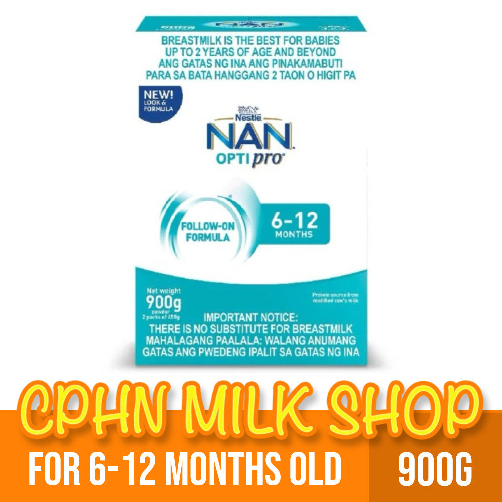 NAN® OptiPro® Two 900g for 6-12 Months Old Infant Formula