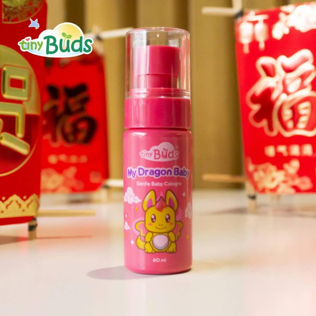 Tiny Buds My Dragon Baby Gentle Baby Cologne 60ml