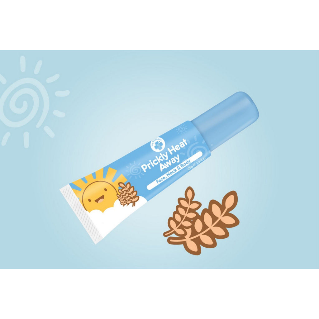 Tiny Remedies Prickly Heat Away (Natural Soothing Gel 20g)