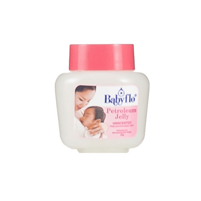 Babyflo Petroleum Jelly Unscented 50g