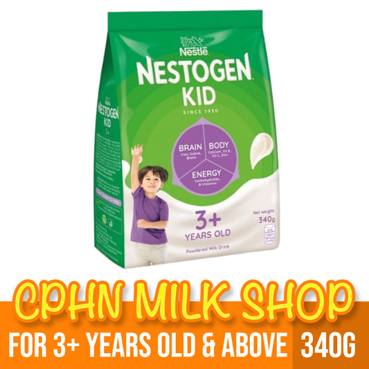 NESTOGEN KID 3+ 340g For Children Above 3 Years Old Powdered Milk