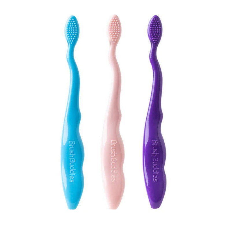 Brush Buddies Barbie 3PK Toothbrushes