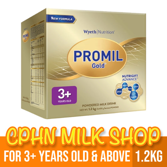 PROMIL GOLD FOUR 1.2kg for Pre-Schoolers 3 to 5 Years Old