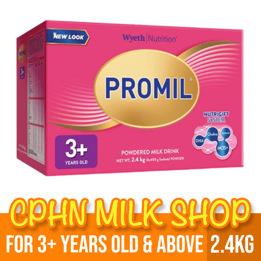 Promil Four 2.4kg for Children Above 3 Years Old