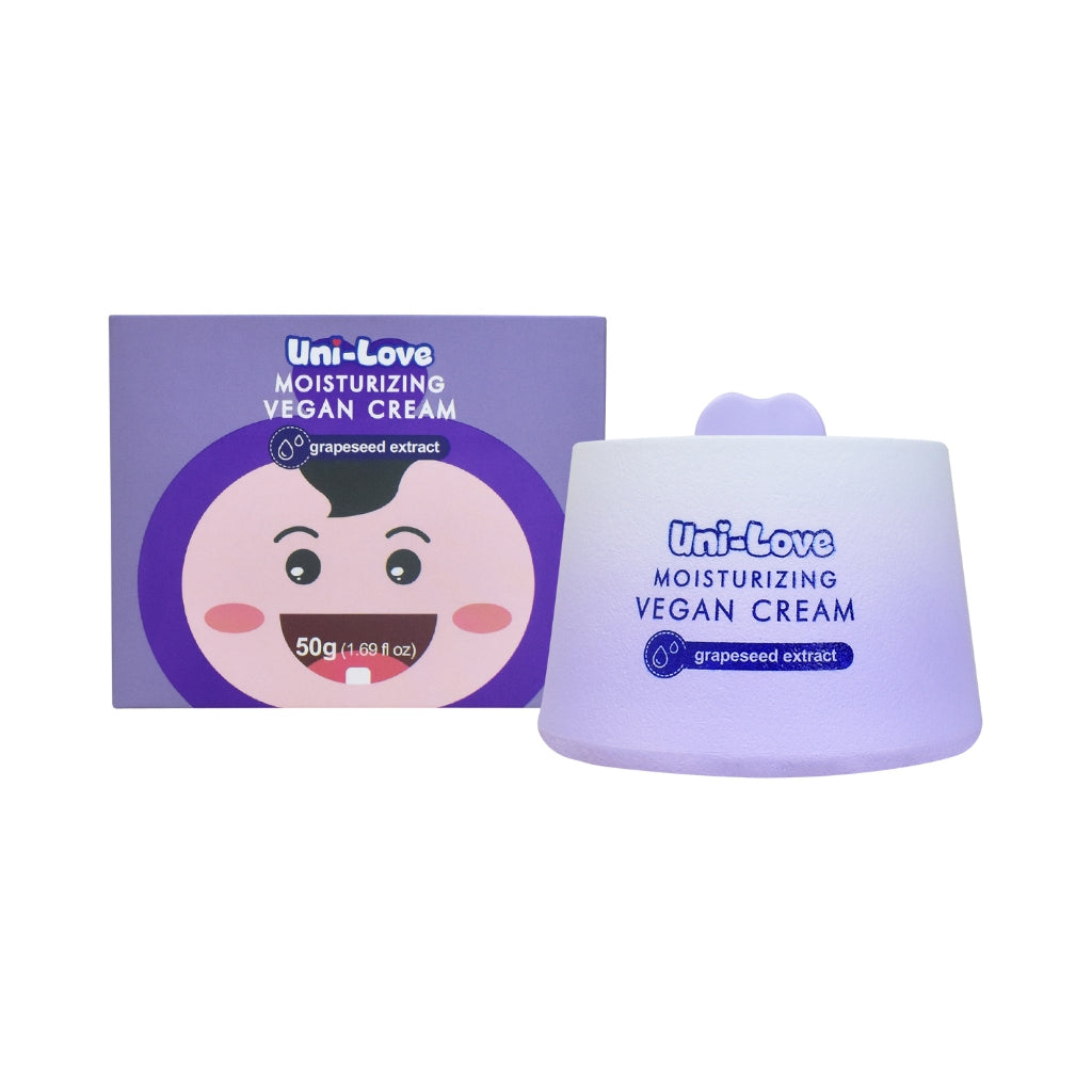 Uni-Love Moisturizing Vegan Cream (Grapeseed Extract) 50g