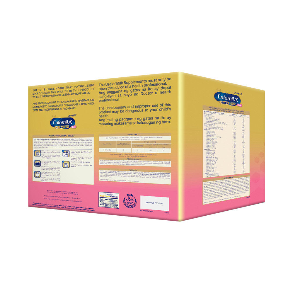 Enfamil A+ Two NuraPro 2.3kg for 6-12 Months Old Infant Formula