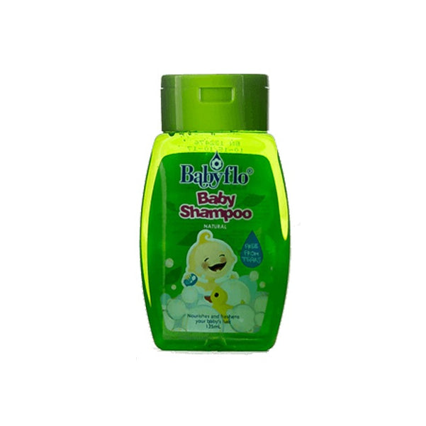 Babyflo Baby Shampoo Natural 125ml