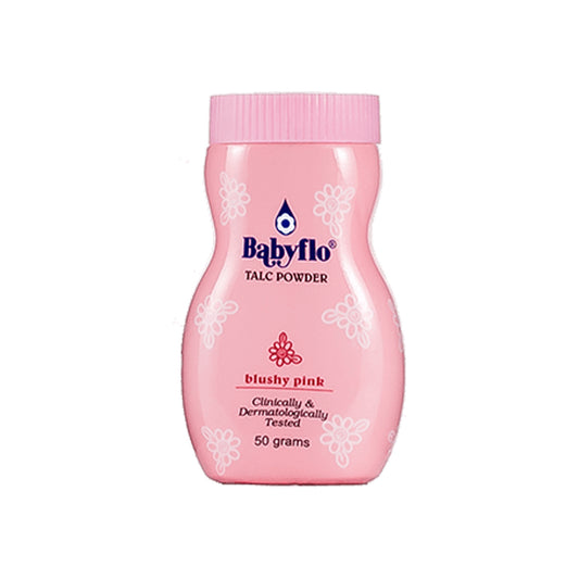 Babyflo Baby Powder Blushy Pink 50g