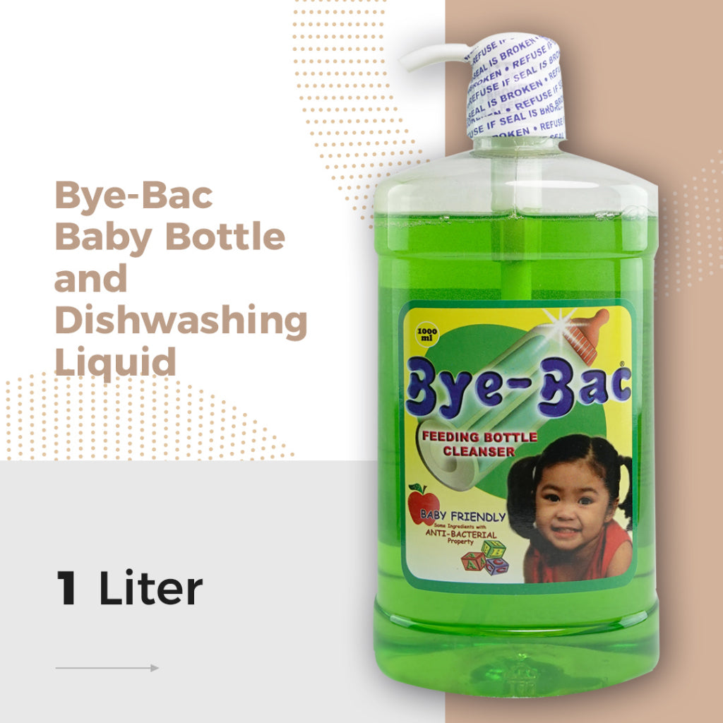 Bye-Bac Feeding Bottle Cleanser 1L
