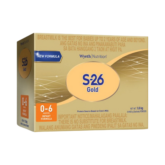 S-26 GOLD One for 0-6 months 1.8kg