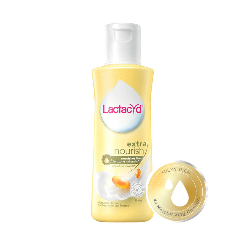 Lactacyd Feminine Wash Extra Nourish 250mL