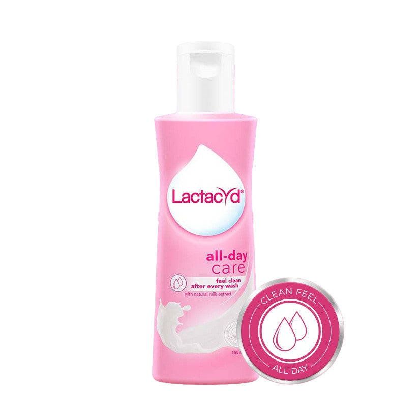 Lactacyd Feminine Wash All Day Care 150mL