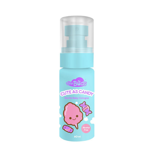 Tiny Buds Cute As Candy Gentle Baby Cologne 60mL FOR KIDS