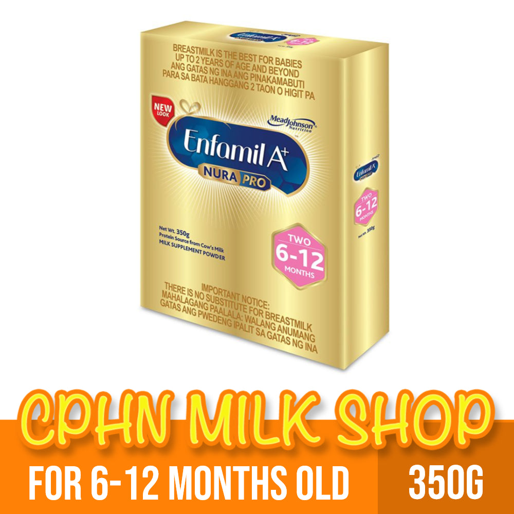 Enfamil A+ Two NuraPro 350g for 6-12 Months Old Infant Formula